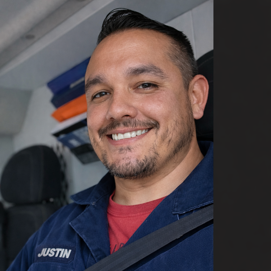 Justin Ortiz Responsible Master Plumber